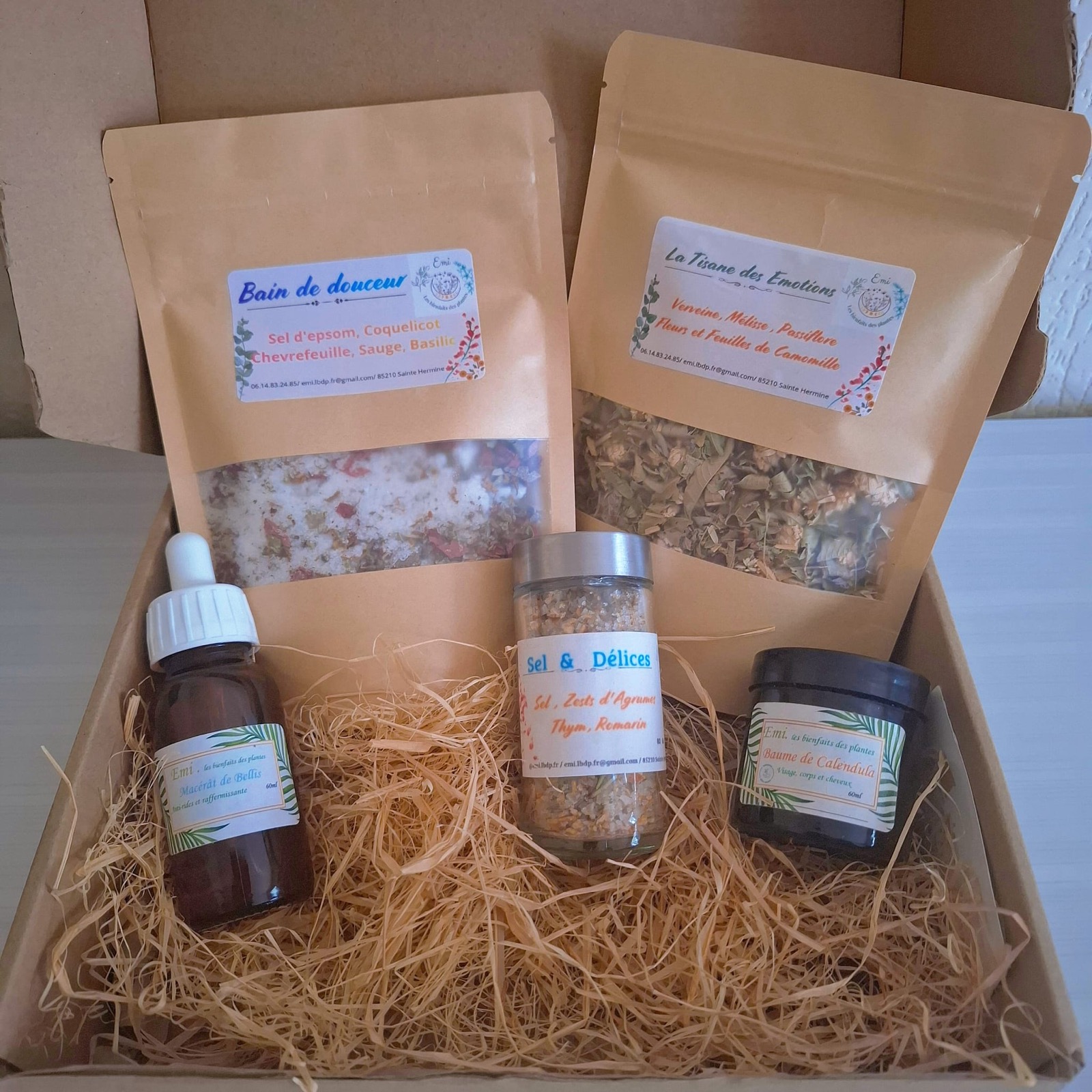 Coffret personnalisé
